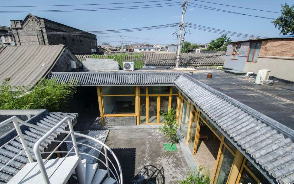 【已租】前门四合院5.5万/月