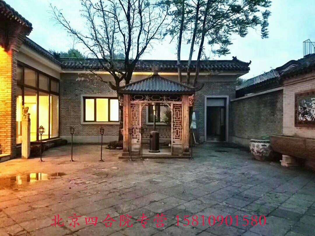 南池子四合院出租 北池子四合院出租 北京四合院出租