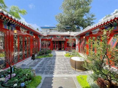 景山二进四合院 180万/年