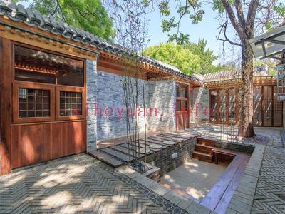 【已租】后海四合院 48万/年