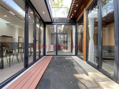 【已租】北锣鼓巷四合院 150平54万/年