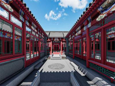 【已租】鼓楼二进院 240万/年