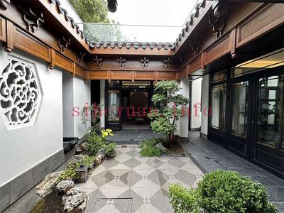 【已租】张自忠主街四合院 168万/年