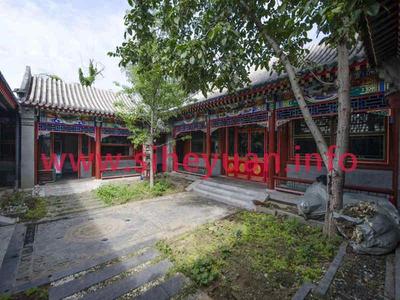 金融街四合院 220万/年