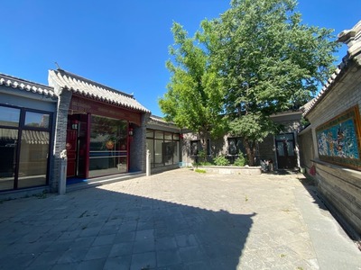【已租】北池子四合院300万/年