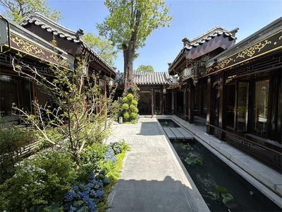 【已租】德内四合院 380万/年