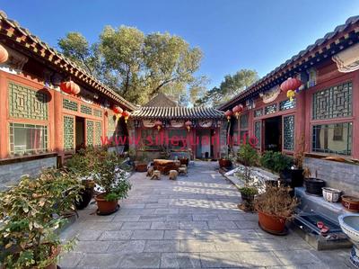 【已租】安定门四合院 160万/年