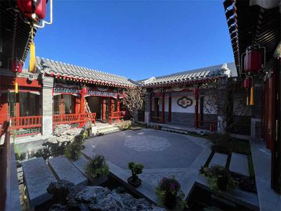 【已租】安定门临街四合院 450万/年