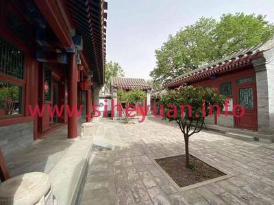 景山四合院 10万/月