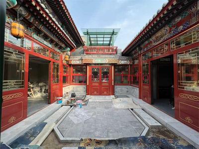 北新桥四合院 88万/年（视频）