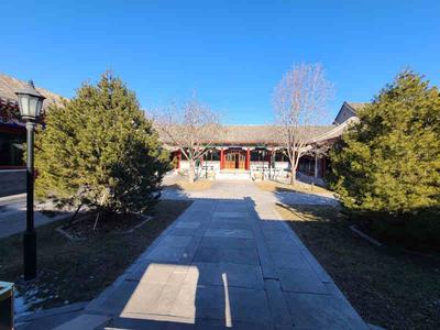 【已租】东四环四合院 50万/月