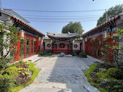 【已租】北二环四合院 280万/年