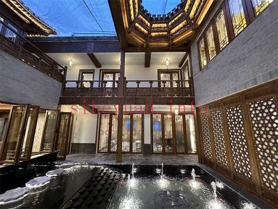 【已租】德胜门主街四合院 580万/年