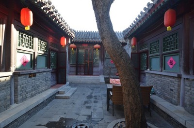 【已租】北锣鼓巷四合院6万/月