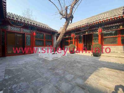 【已租】金宝街四合院出租 330平168万/年