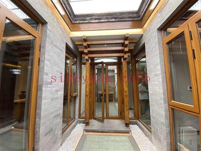 【已租】后海四合院160平5.8万/月