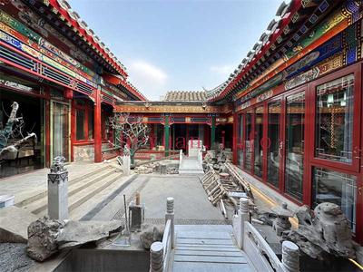 【已租】新街口四合院 288万/年