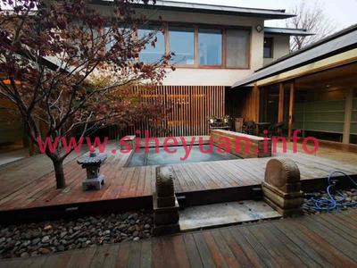 玉河四合院 350万/年