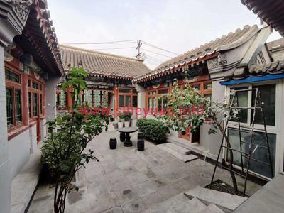 前门四合院 84万/年