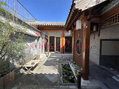 雍和宫四合院 52万/年 双车位