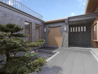 什刹海四合院 60万/年