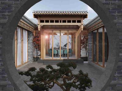 【已租】金融街四合院 7.5万/月