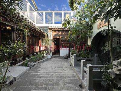 王府井临街二进院 450万/年