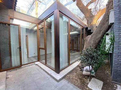 鼓楼大街临街四合院 7.5万/月