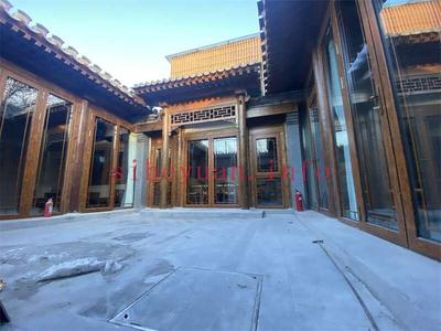 【已租】西城德内四合院 200平96万/年