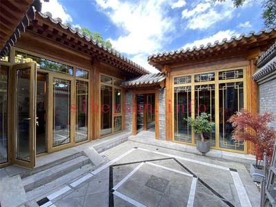 【已租】东单四合院 240平150万/年