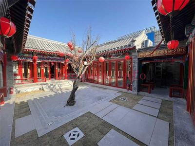 前门四合院138万/年（视频）