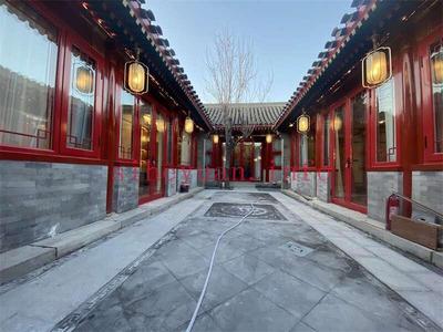 【已租】琉璃厂二进院 145万/年