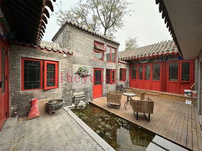 前门四合院 72万/年（视频）