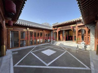 景山四合院 88万/年（视频）