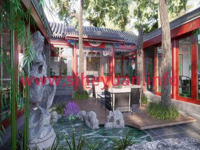 【已租】平安里四合院220万/年