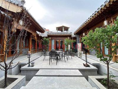 【已租】金融街二进制四合院 450平360万/年