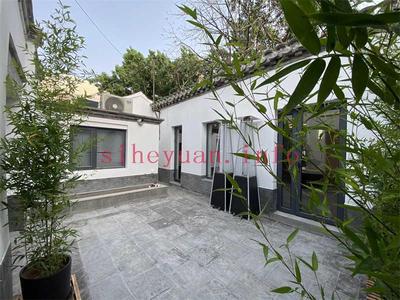 【已租】东四十条二进院 320平128万/年