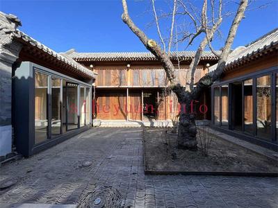 【已租】北二环四合院 600万/年（视频）