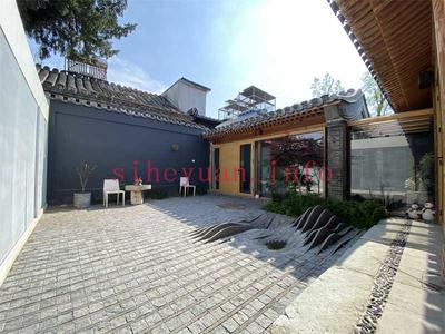 【已租】国子监四合院 160平72万/年